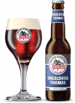 Bia Jopen Doubting Thomas 10%  - chai 330ml