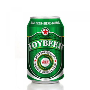 Bia Joybeer Vinut 24 lon 330ml