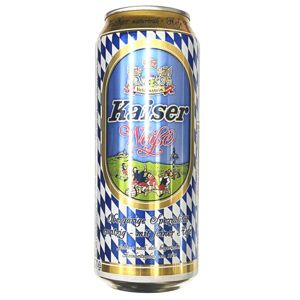 Bia Kaiser Weissbier 5.2%  Thùng 24 lon x 500ml