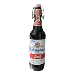 Bia Kaiserdom Dark 4.8% Thùng 12 chai 500ml