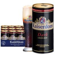 Bia Kaiserdom Dark Lager 4.7% - Thùng 24 lon x 500ml