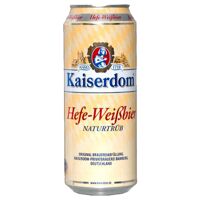 Bia Kaiserdom Hefe Weissbier 4.7% Lon 500ml