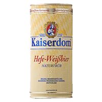 Bia Kaiserdom Hefe Weissbier 4.7% Lon 1 lít