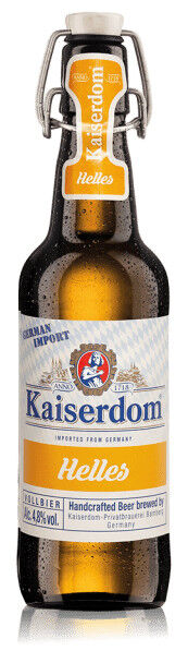 Bia Kaiserdom Helles 4.8% Thùng 12 chai x 500ml