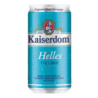 Bia Kaiserdom Helles 4.8% Thùng 24 lon 250ml