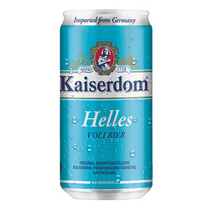 Bia Kaiserdom Helles 4.8% Thùng 24 lon 250ml