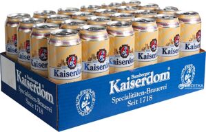 Bia Kaiserdom Kellerbier 4.7% - Thùng 24 lon x 500ml