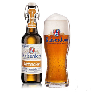 Bia Kaiserdom Kellerbier 4.7% Thùng 12 chai 500ml