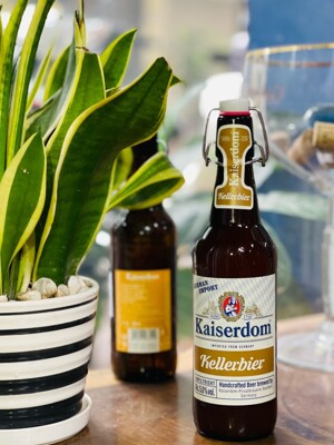 Bia Kaiserdom Kellerbier 5% Chai 500ml