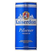 Bia Kaiserdom Pilsener 4.7% – Lon 1000ml – Thùng 12 Lon