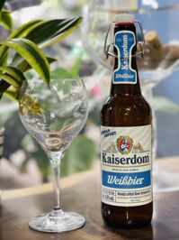 Bia Kaiserdom Weissbier 4.9% Chai 500ml