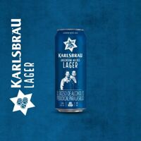 Bia Karlsbrau Lager 5% Thùng 24 lon 500ml