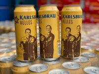 Bia Karlsbrau Naturubes Kellerbier 5,2% Đức – Thùng 24 Lon