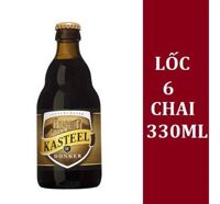 Bia Kasteel Donker 11% lốc 6 chai 330ml