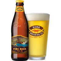 Bia Kona Fire Rock Pale Ale 4,8% - Chai 355ml