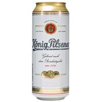 Bia Konig Pilsener 4,9% 500ml