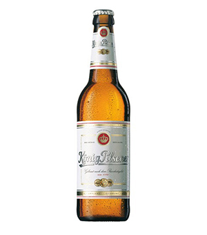 Bia Konig Pilsener 4,9% - chai 330 ml