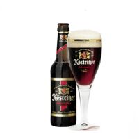 Bia Kostritzer Schwarzbier 4,8% Đức – 24 chai 330ml