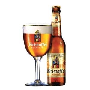 Bia Kristoffel Blond (Kristoffel vàng) 6%  - Thùng 24 chai x 330ml