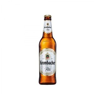 Bia Krombacher Pils 4.8% - Chai 500ml