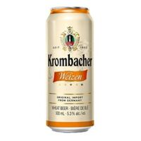 Bia Krombacher Weizen 5.3% lon 500ml