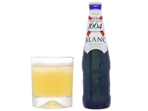 Bia Kronenbourg 1664 Blanc - Chai 330ml