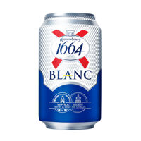 Bia Kronenbourg 1664 Blanc 5% Lốc 6 lon 330ml