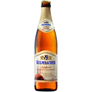 Bia Kulmbacher Edelherb 4.9% - chai 330ml