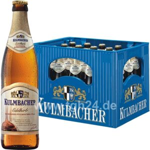 Bia Kulmbacher Edelherb 4.9% Đức - Thùng 20 chai x 500ml