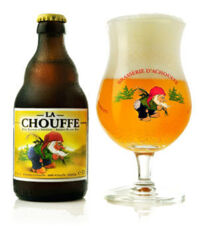 Bia La Chouffe Bỉ 8% chai 330ml