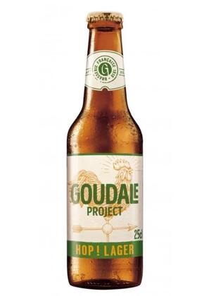 Bia La Goudale Project Hop Lager 5.2% Pháp - 24 chai x 250ml