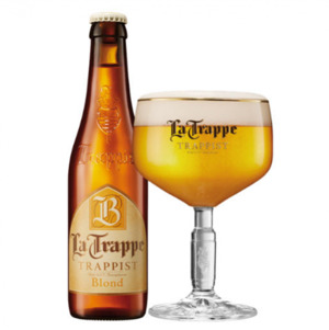 Bia La Trappe Blond 6,5% – Chai 330ml – Thùng 24 Chai