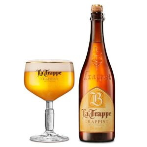 Bia La Trappe Blond 6.5% – Chai 750ml – Thùng 6 Chai