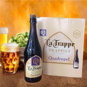 Bia La Trappe Quadrupel 750ml ( 10%)