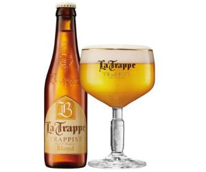 Bia La Trappe Trappist Blond - Thùng 24 chai 330ml