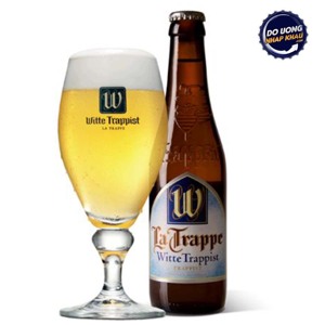 Bia La Trappe Witte Trappist 5% Hà Lan - chai 330ml