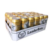 Bia Lander Premium Beer 4.9% Hà Lan - 24 lon x 500ml