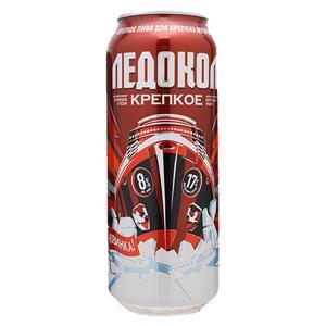 Bia Ledokol 8% - Lon 450ml