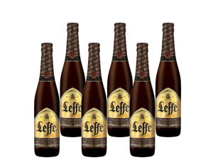 Bia Leffe Brune - 330ml, 6 chai