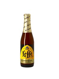 Bia Leffe vàng Blond 6,6% Bỉ  - 24 chai 250ml