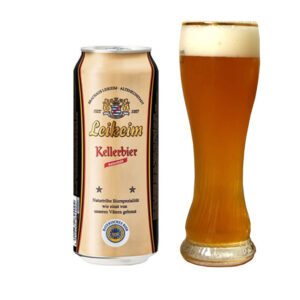 Bia Leikeim Kellerbier 4,9% Đức - lon 500ml