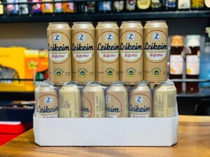 Bia Leikeim Kellerbier 4,9% Đức -24 lon 500ml