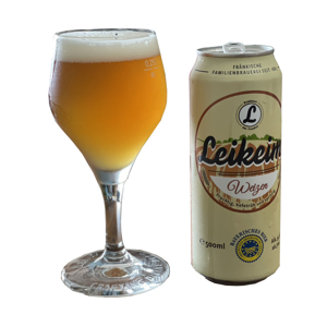 Bia Leikeim Weizen 5.4% Đức - 24 lon x 500ml