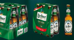 Bia Licher 5% Đức - chai 330ml, thùng 24 chai