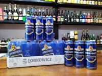 Bia Lobkowicz 0.5% Tiệp -  24 lon x 500ml