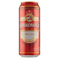 Bia Lobkowicz Lager 4.7% Tiệp - lon 500ml