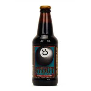 Bia Lost Coast 8 Stout 5,8% Mỹ – chai 330ml