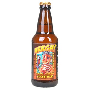 Bia Lost Coast Arrgh Pale Ale Mỹ – chai 330ml