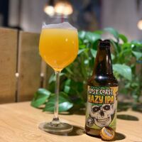 Bia Lost Coast Hazy Ipa 6,7% Mỹ – chai 330ml