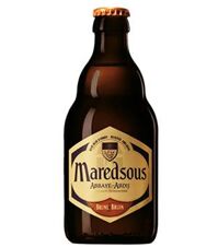 Bia Maredsous nâu 8% 330ml